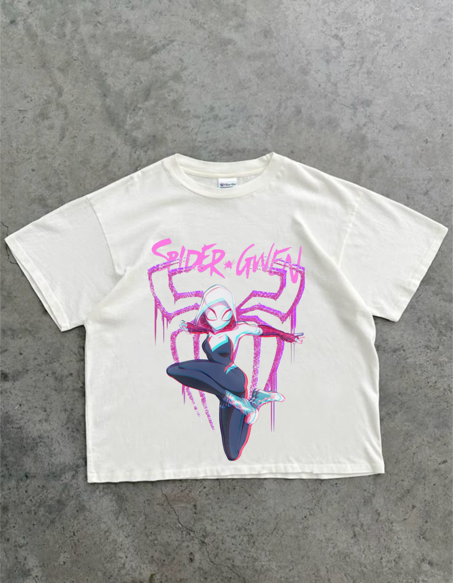 Spider-Gwen Oversized T-Shirt