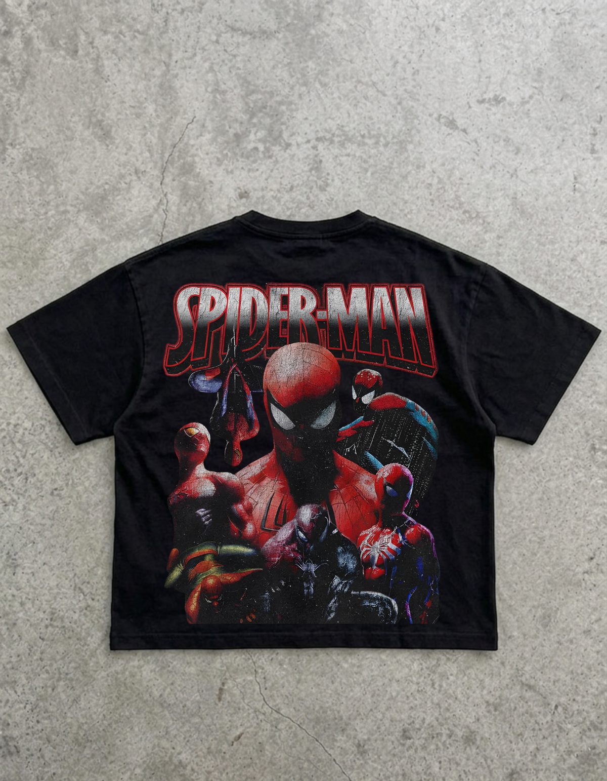 Spider Man Oversized T-Shirt