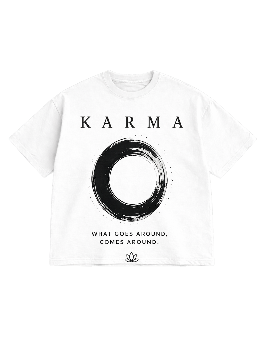 Mystical Karma Oversized T-Shirt