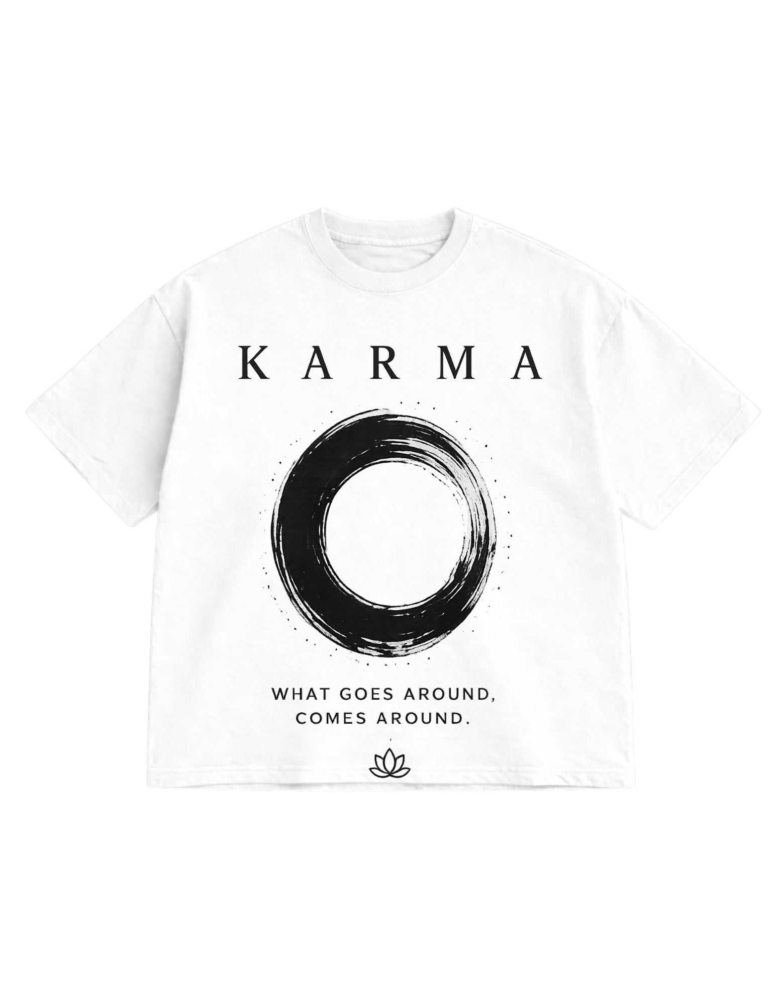 Mystical Karma Oversized T-Shirt