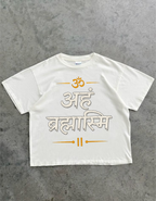 Aham Brahmasmi Oversized T-Shirt