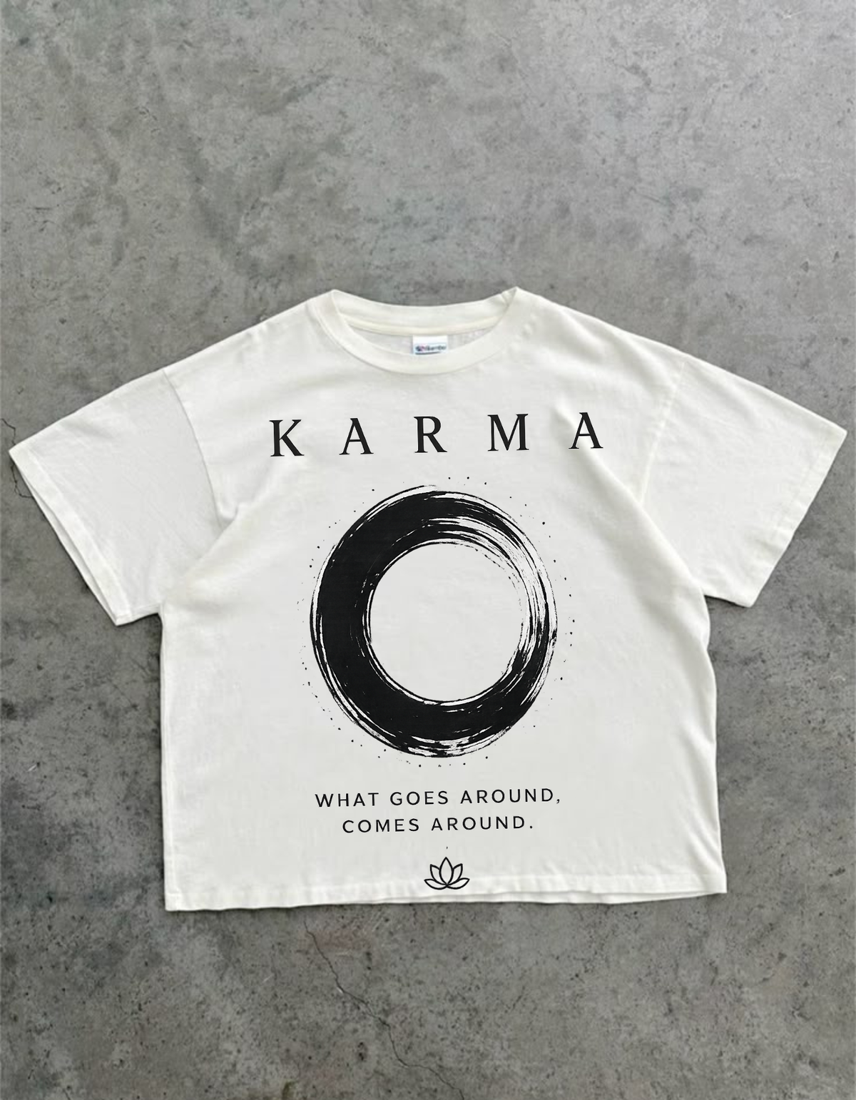 Mystical Karma Oversized T-Shirt