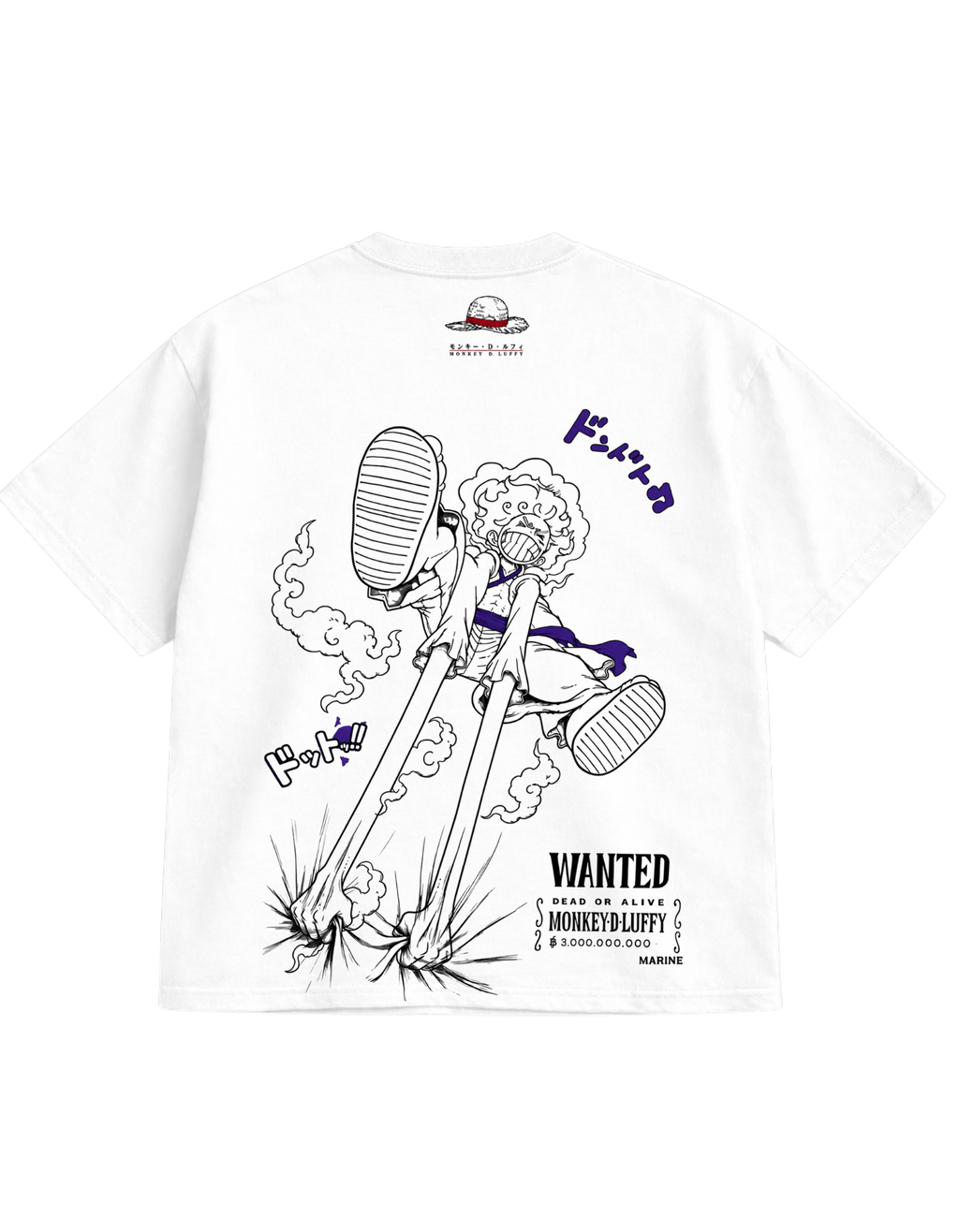 One Piece Oversized T-Shirt