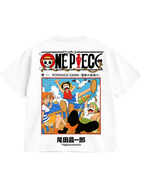 One Piece  streetwear Oversized T-Shirt
