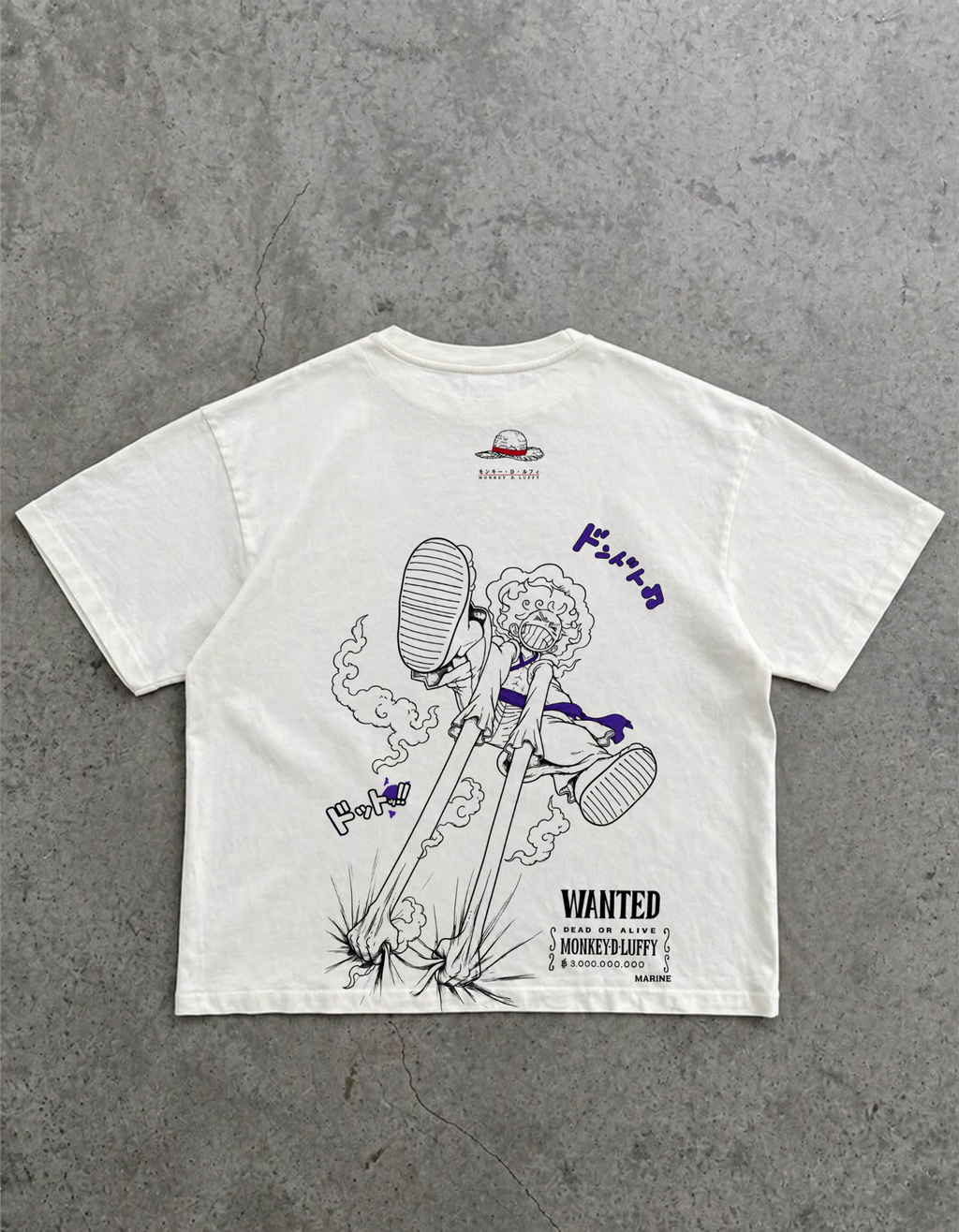 One Piece Oversized T-Shirt