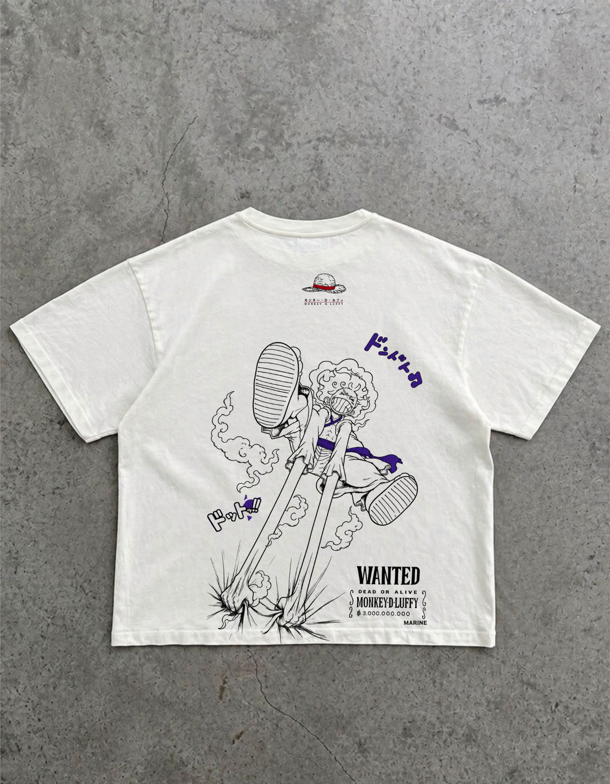 One Piece Oversized T-Shirt