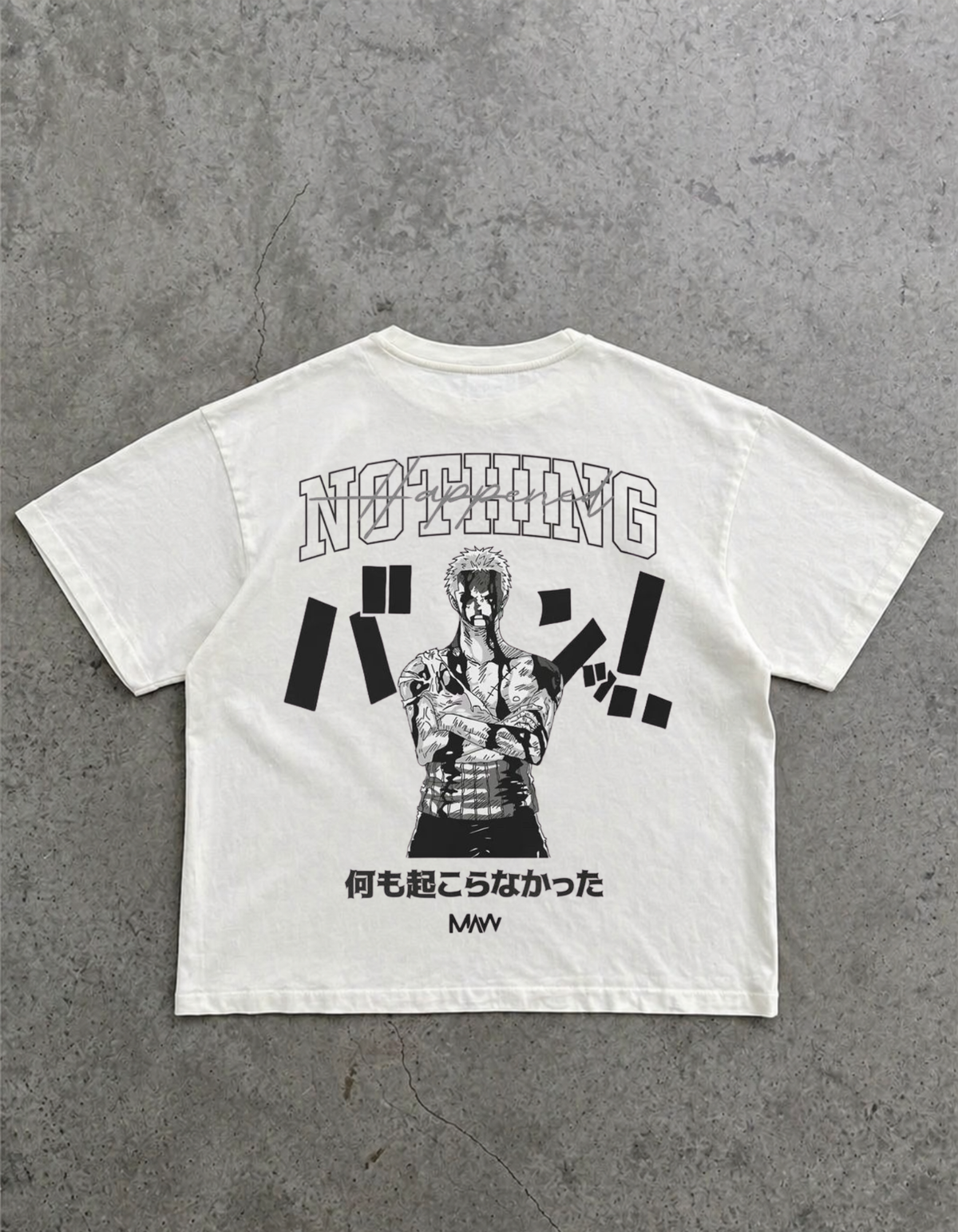 Zoro Oversized T-Shirt