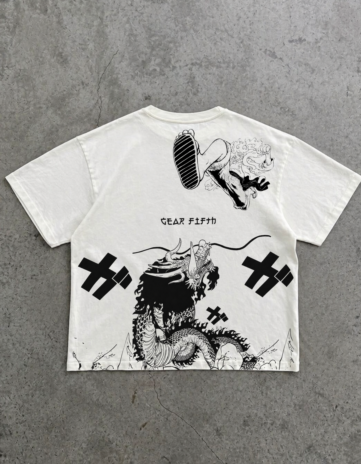 LUFFY Kaido Oversized T-Shirt