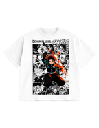 DEMON SLAYER   Oversized T-Shirt