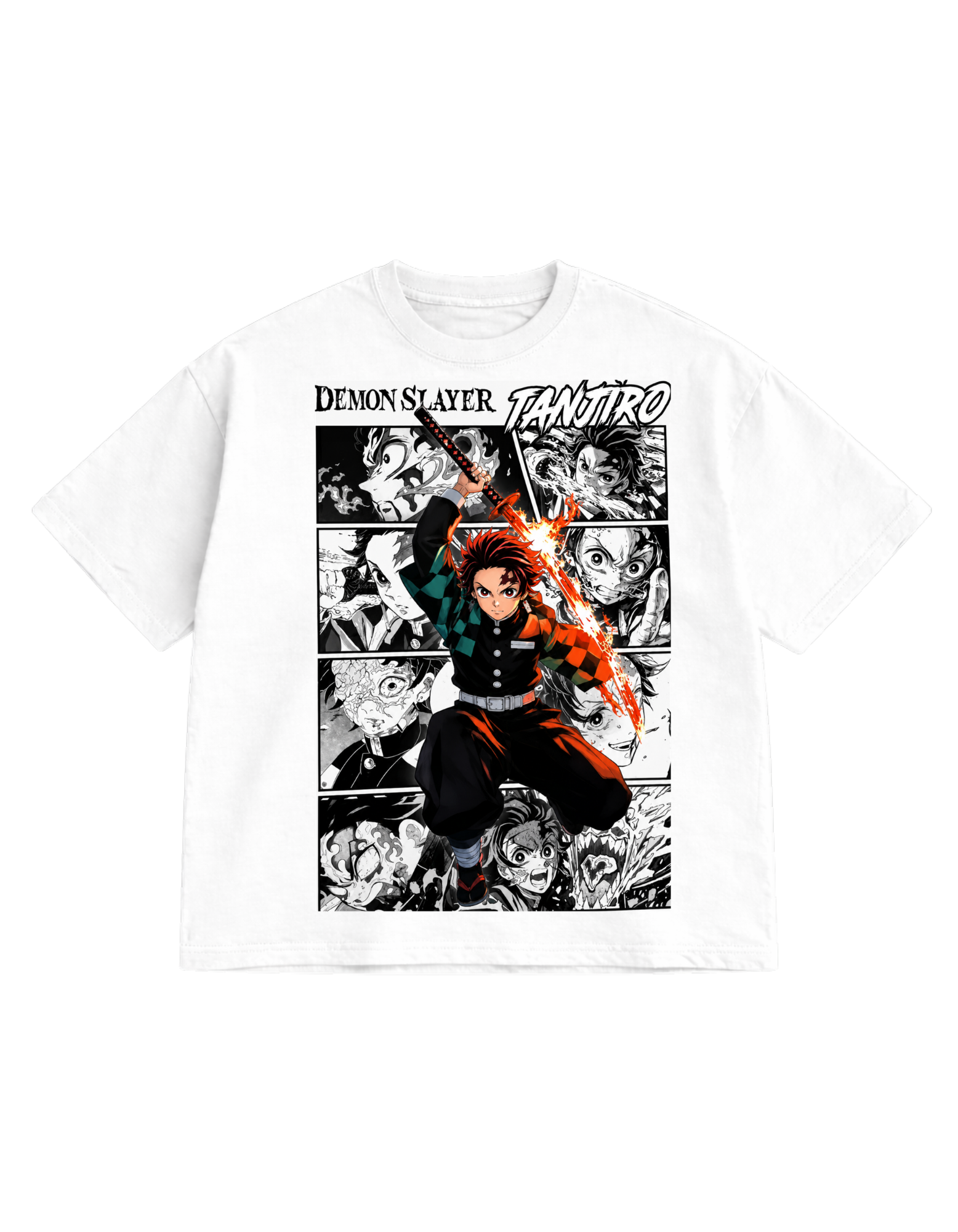 DEMON SLAYER   Oversized T-Shirt