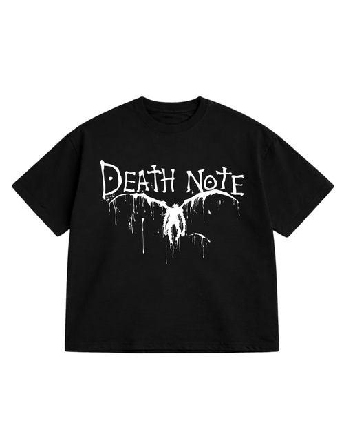 DEATH NOTE  streetwear Oversized T-Shirt
