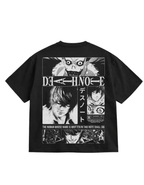 DEATH NOTE  streetwear Oversized T-Shirt