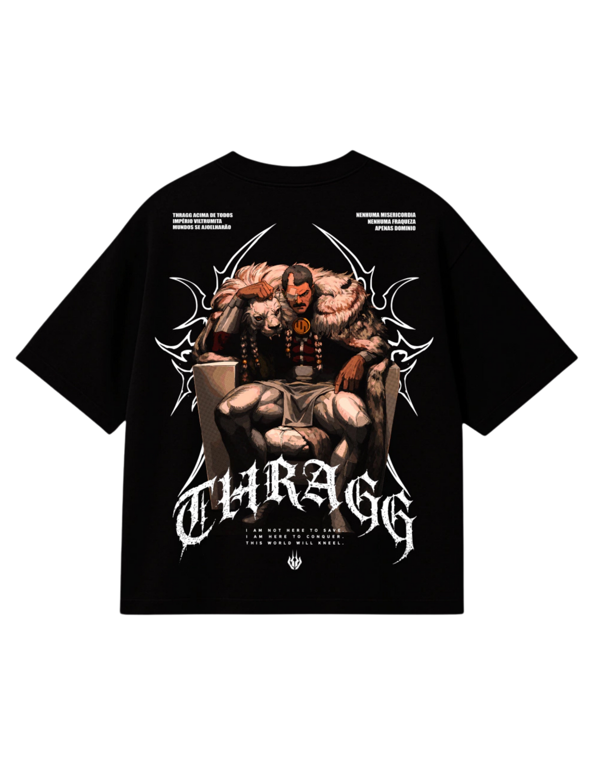 Thragg Oversized T-Shirt
