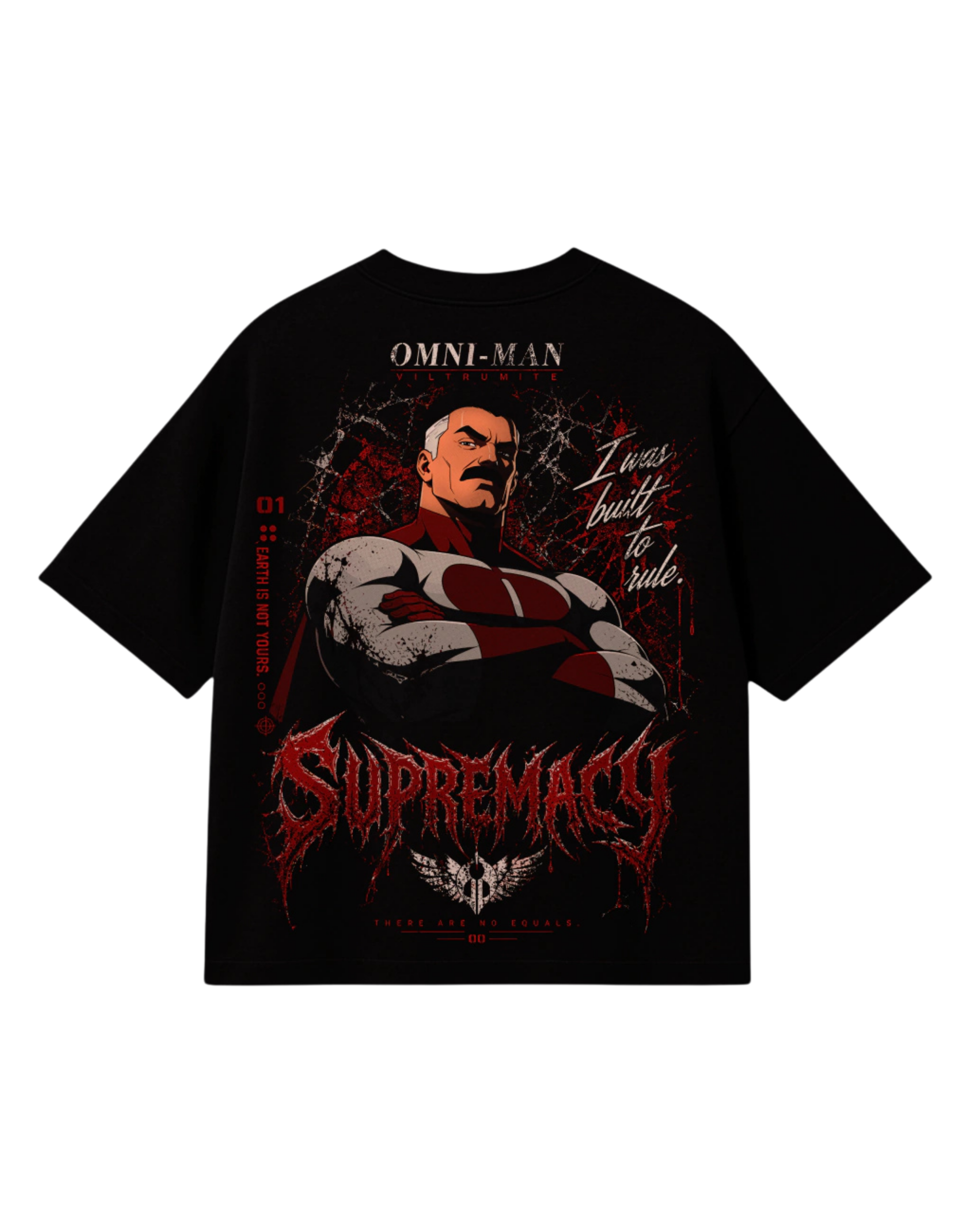 Omni Man Oversize T-shirt