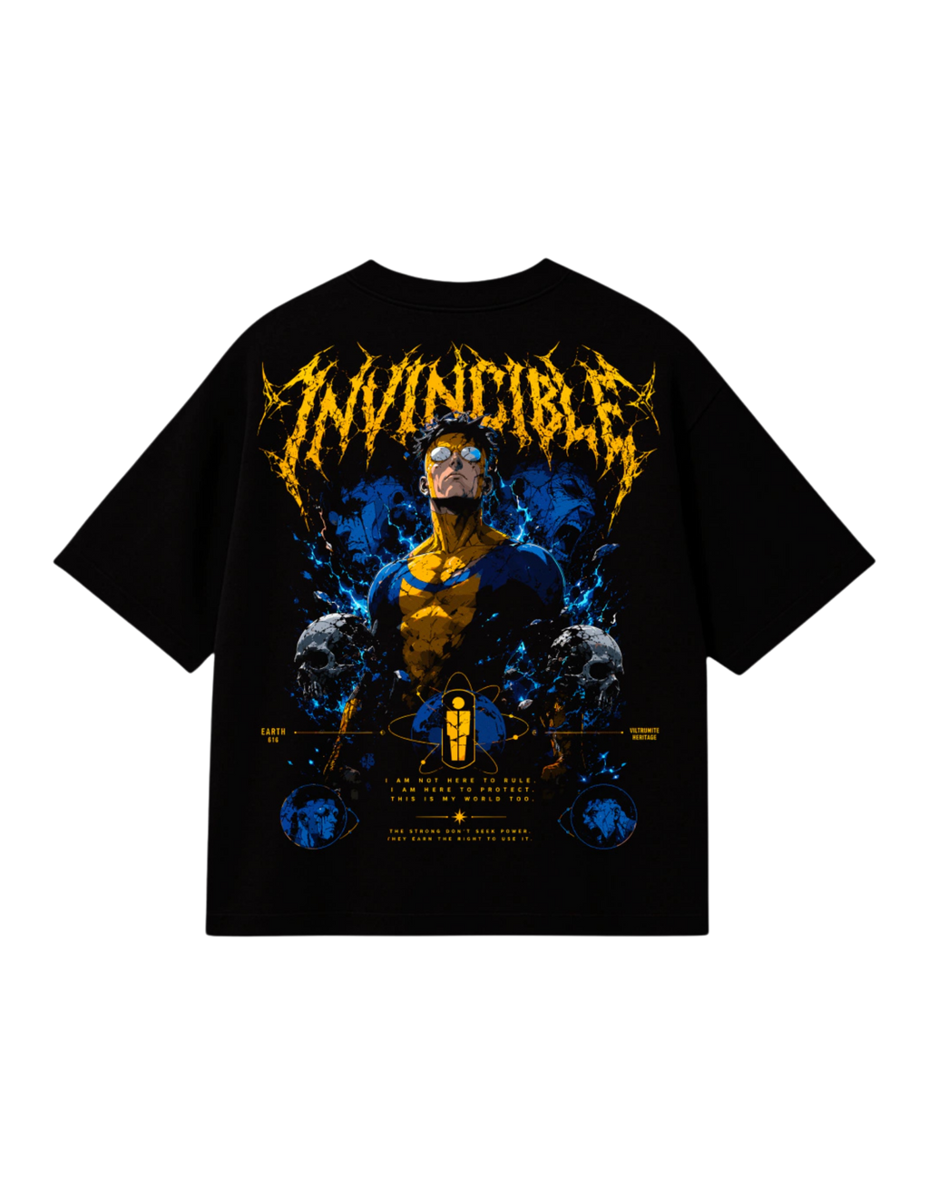 Invincible - Mark  Wave Oversize T-shirt