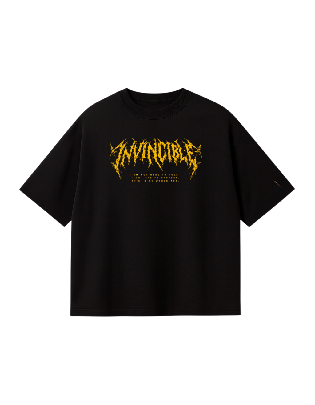 Invincible - Mark  Wave Oversize T-shirt