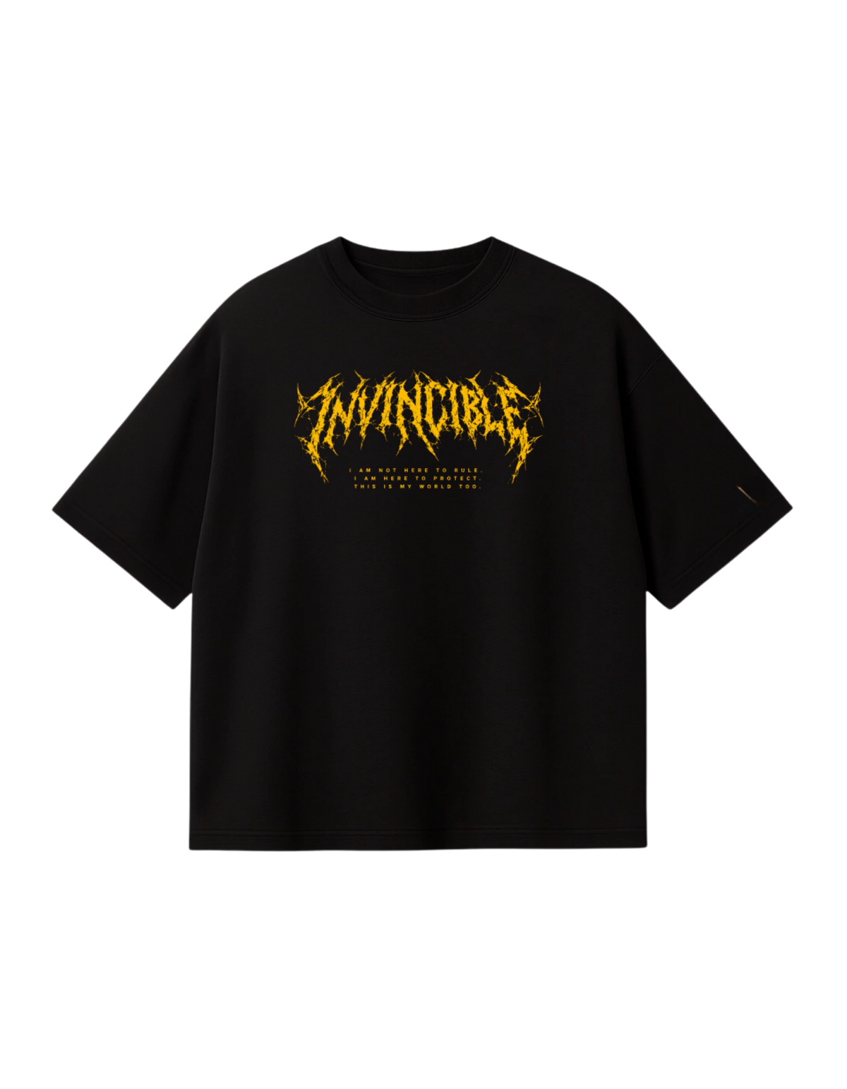 Invincible - Mark  Wave Oversize T-shirt