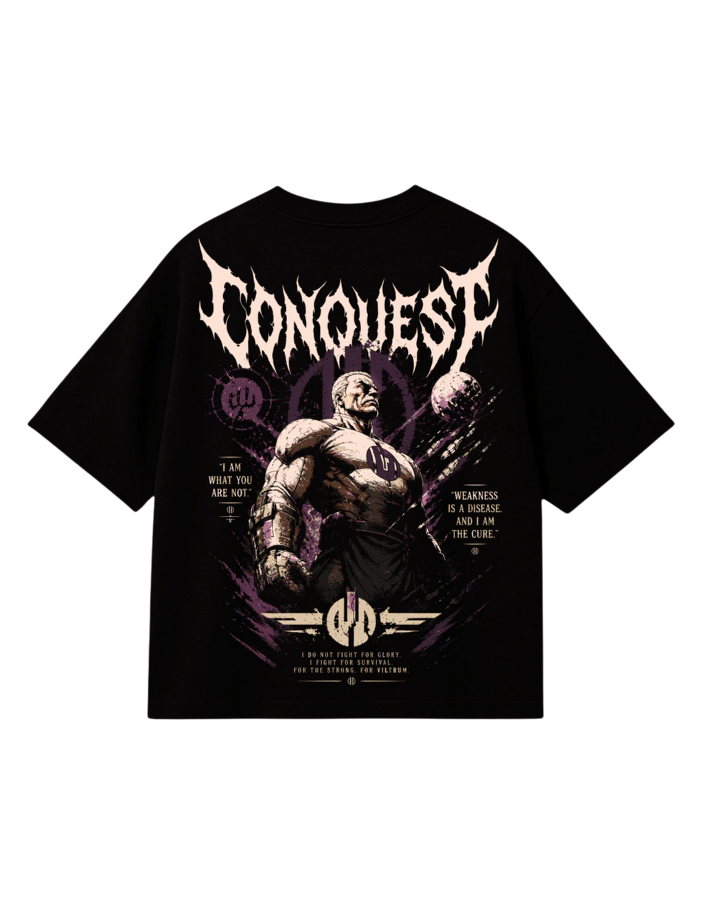 Conquest Oversize Tshirt