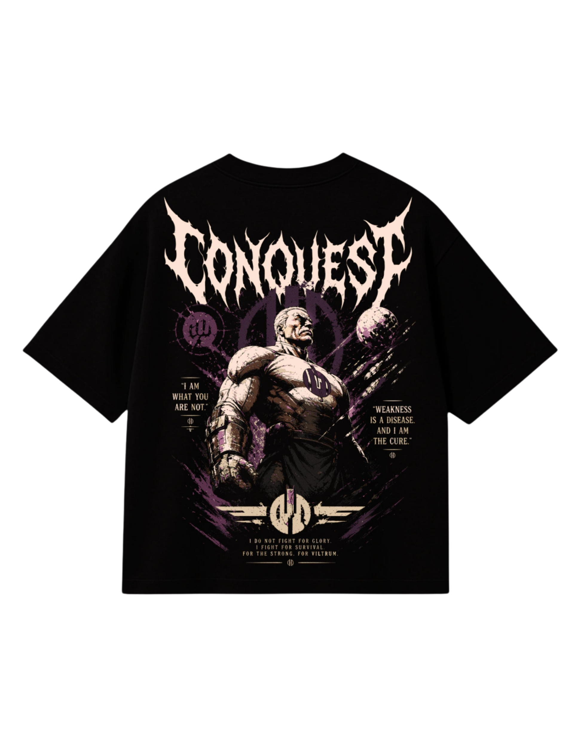 Conquest Oversize Tshirt