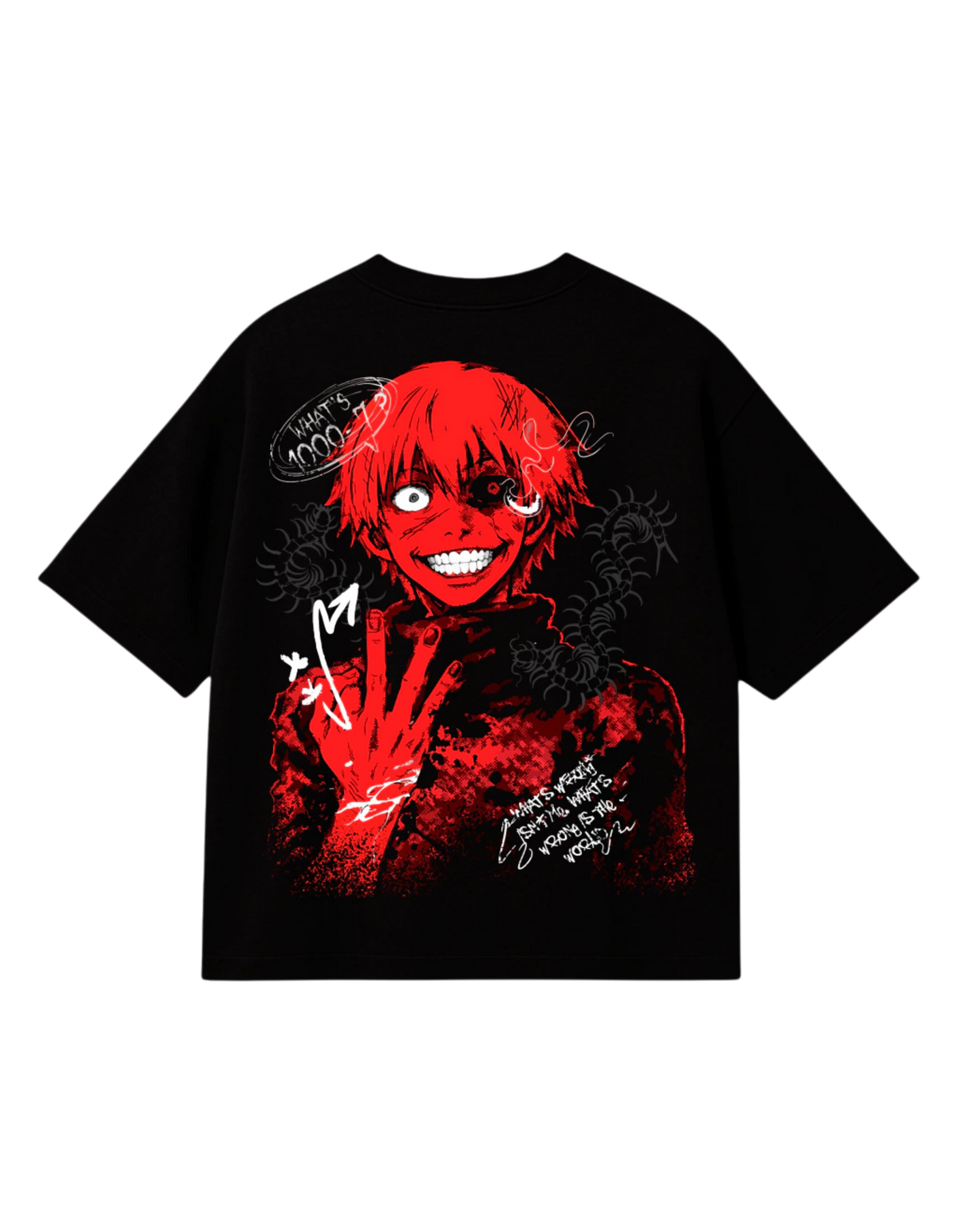 Kaneki - Transfiguration Oversize t-shirt