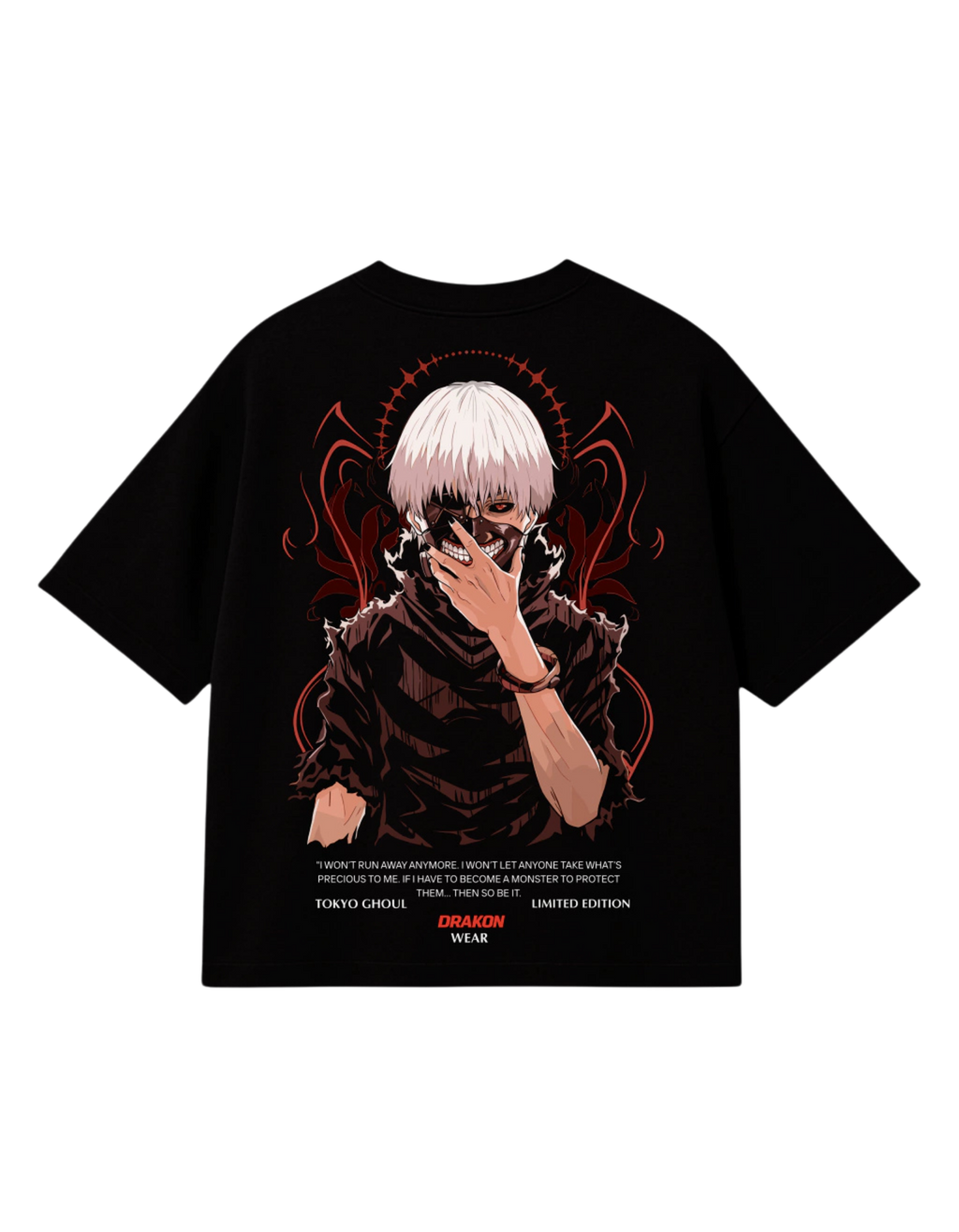 Kaneki - Ghoul Oversized T-Shirt