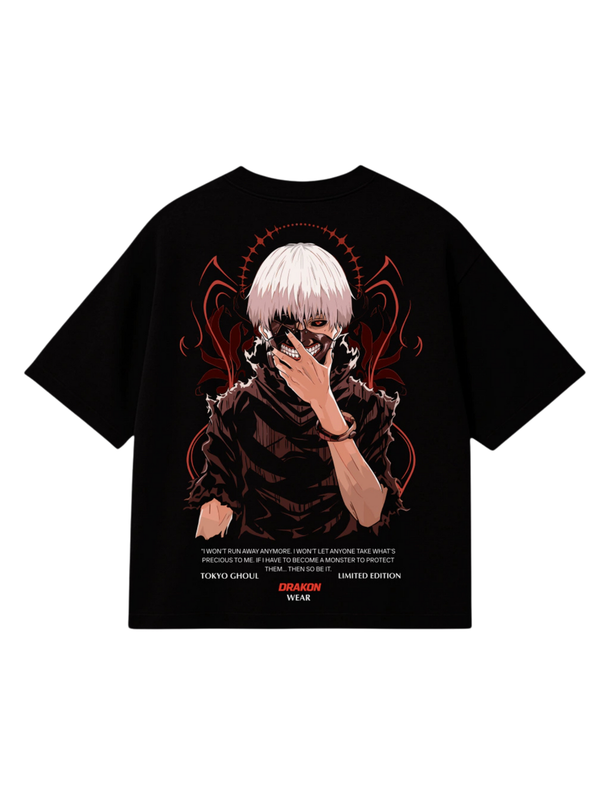 Kaneki - Ghoul Oversized T-Shirt