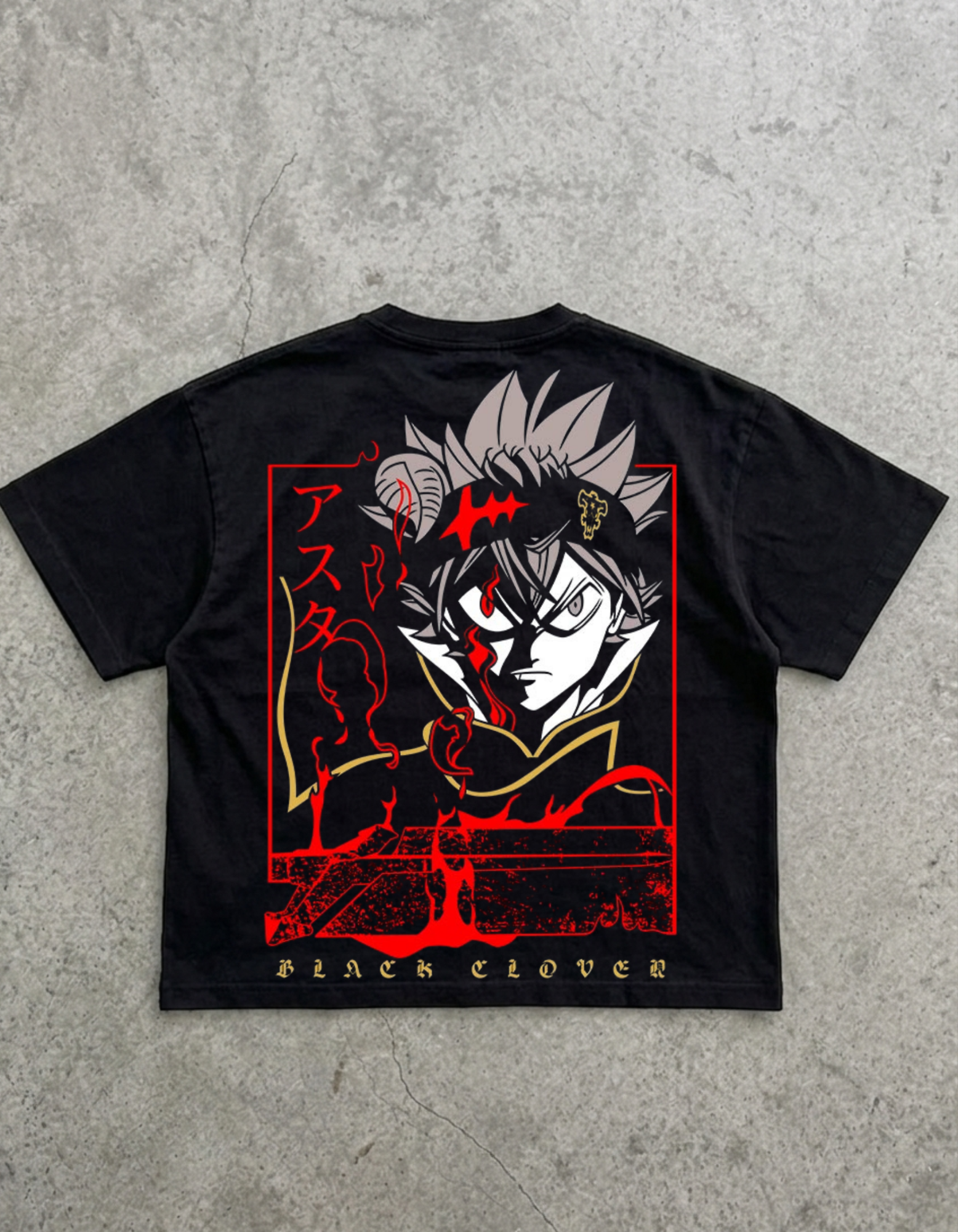 Asta  streetwear  Oversized T-Shirt