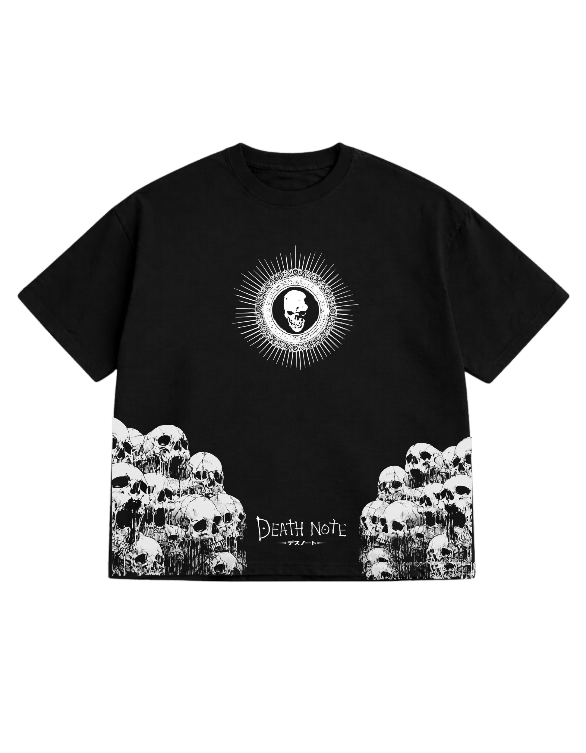 DEATH NOTE Oversized T-Shirt
