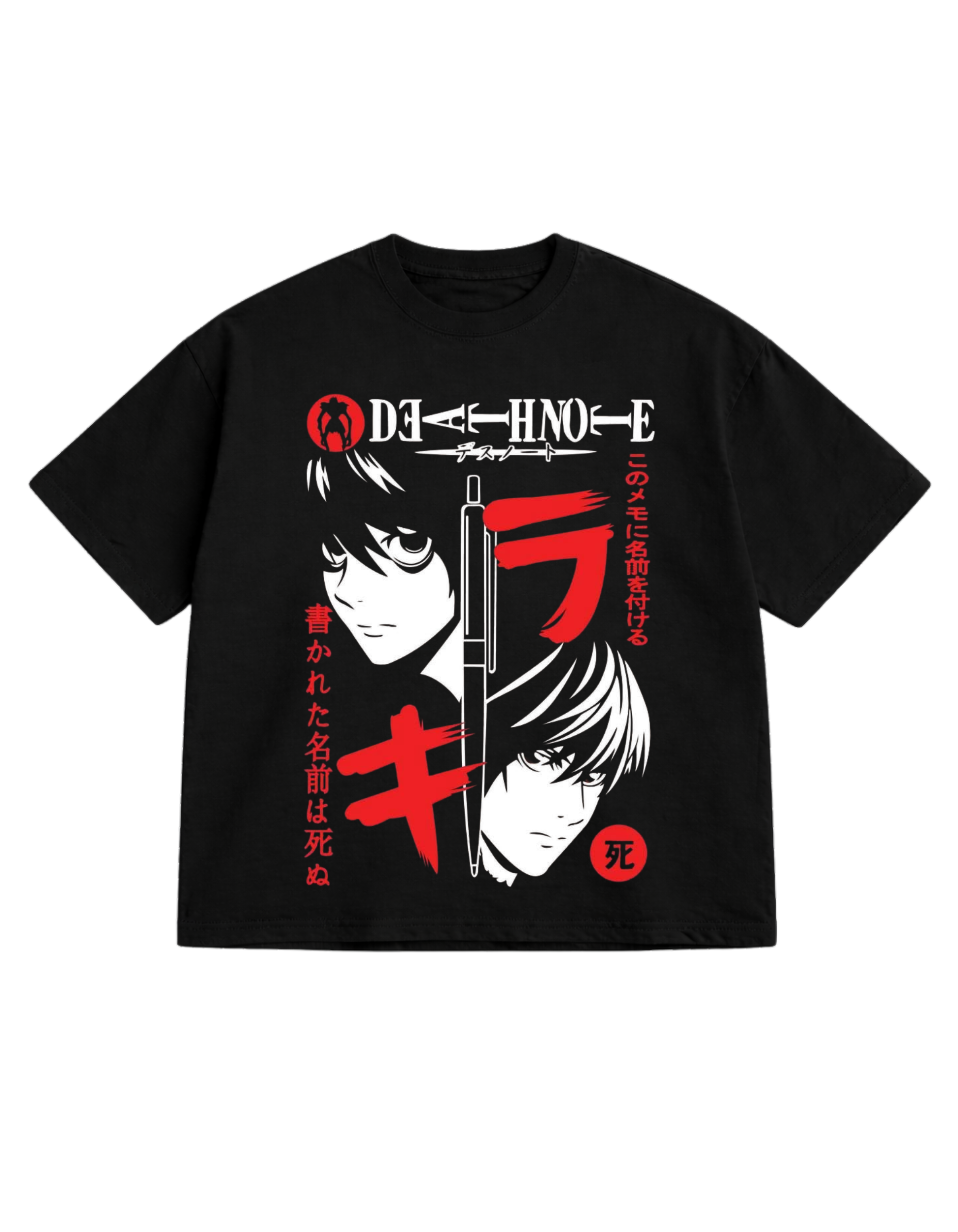 Lawliet x light Oversized T-Shirt