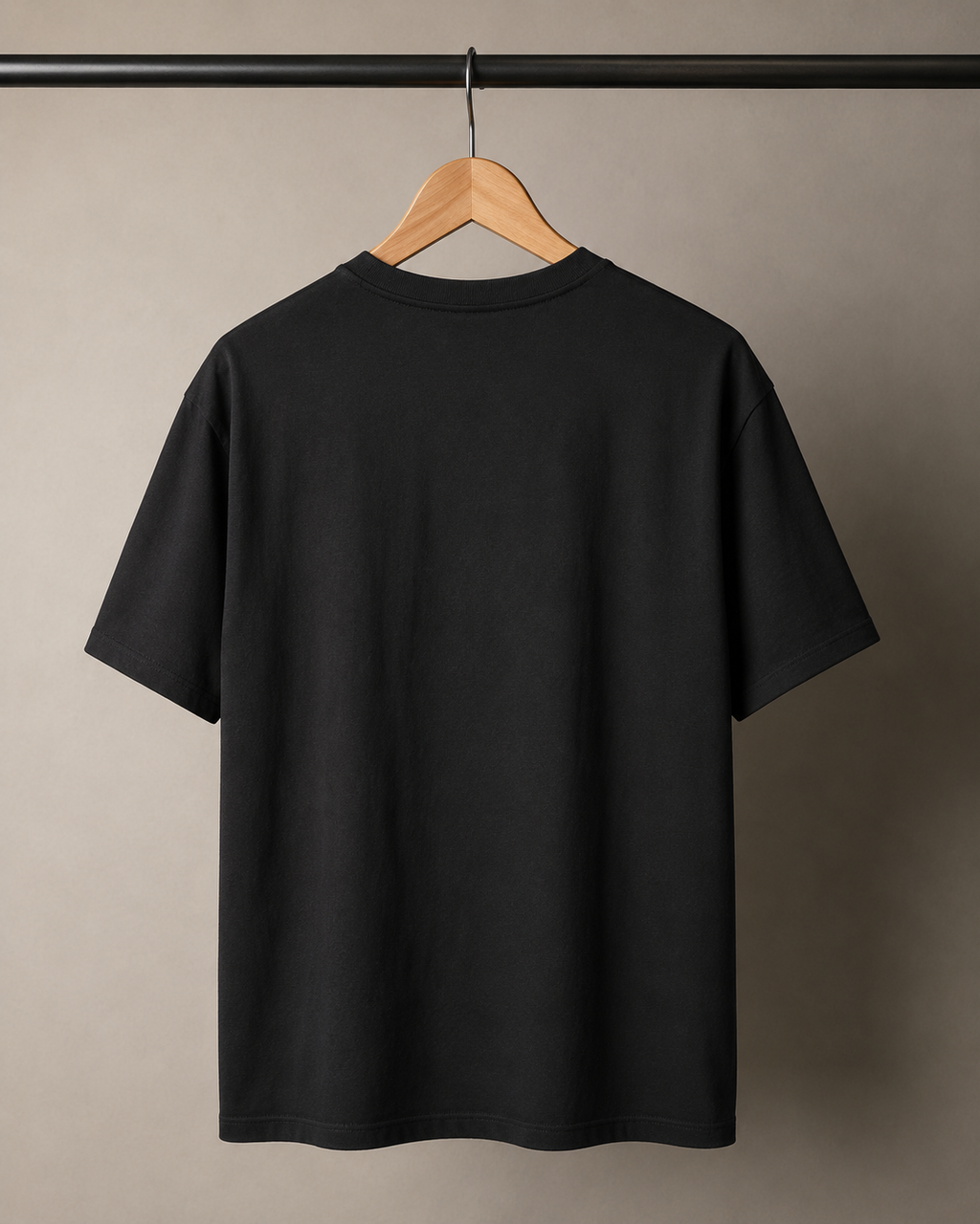 AURA Fire Graphic Unisex Tee | Vibrant Gradient Streetwear