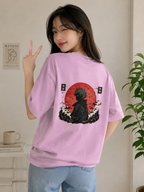 Rising Sun Ronin Anime Oversized Tee | Urban Streetwear