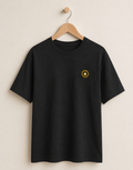 Karm Karo Phal Ki Chinta Mat Karo Oversized Tee | Spiritual Streetwear