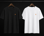 Celestial Karma Oversized Tee | Premium Minimalist Streetwear