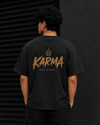 Karma: No Need For Revenge Oversized Tee | Premium Streetwear
