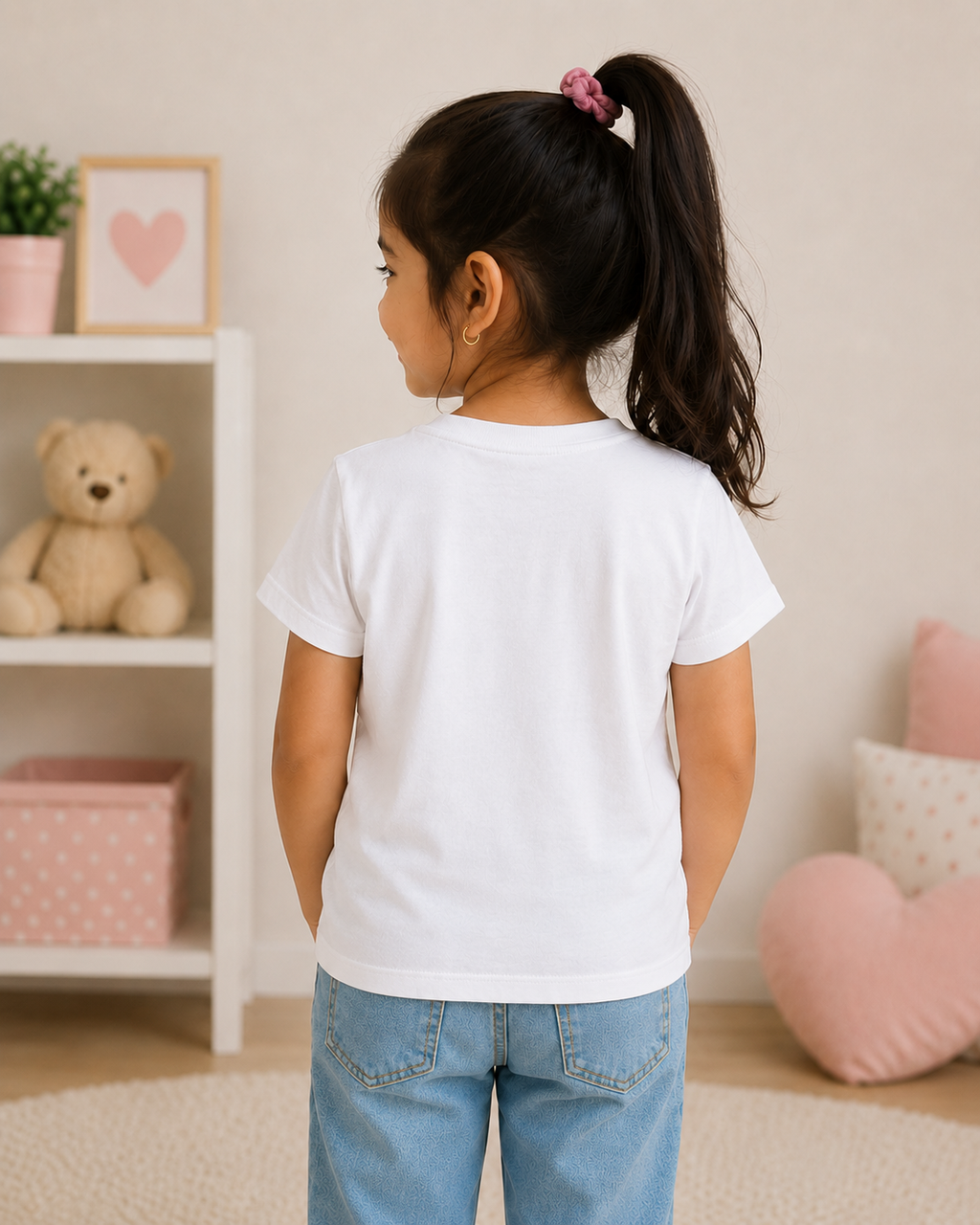 Always His Little Girl Graphic Tee | Sweet Sentimental Girls' T-Shirt