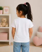 Always His Little Girl Graphic Tee | Sweet Sentimental Girls' T-Shirt