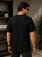 Career Loading 2% Oversized Tee | Heavyweight Tech Humor Shirt