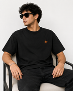 Celestial Karma Oversized Tee | Premium Minimalist Streetwear