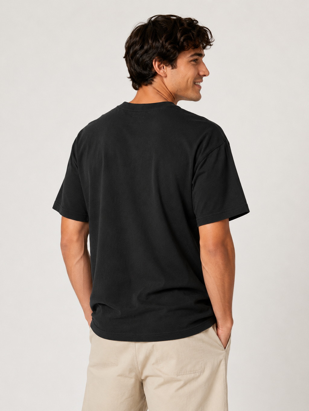 Kala Sarvam Bhakshayati Oversized Tee | Sanskrit Gothic Streetwear
