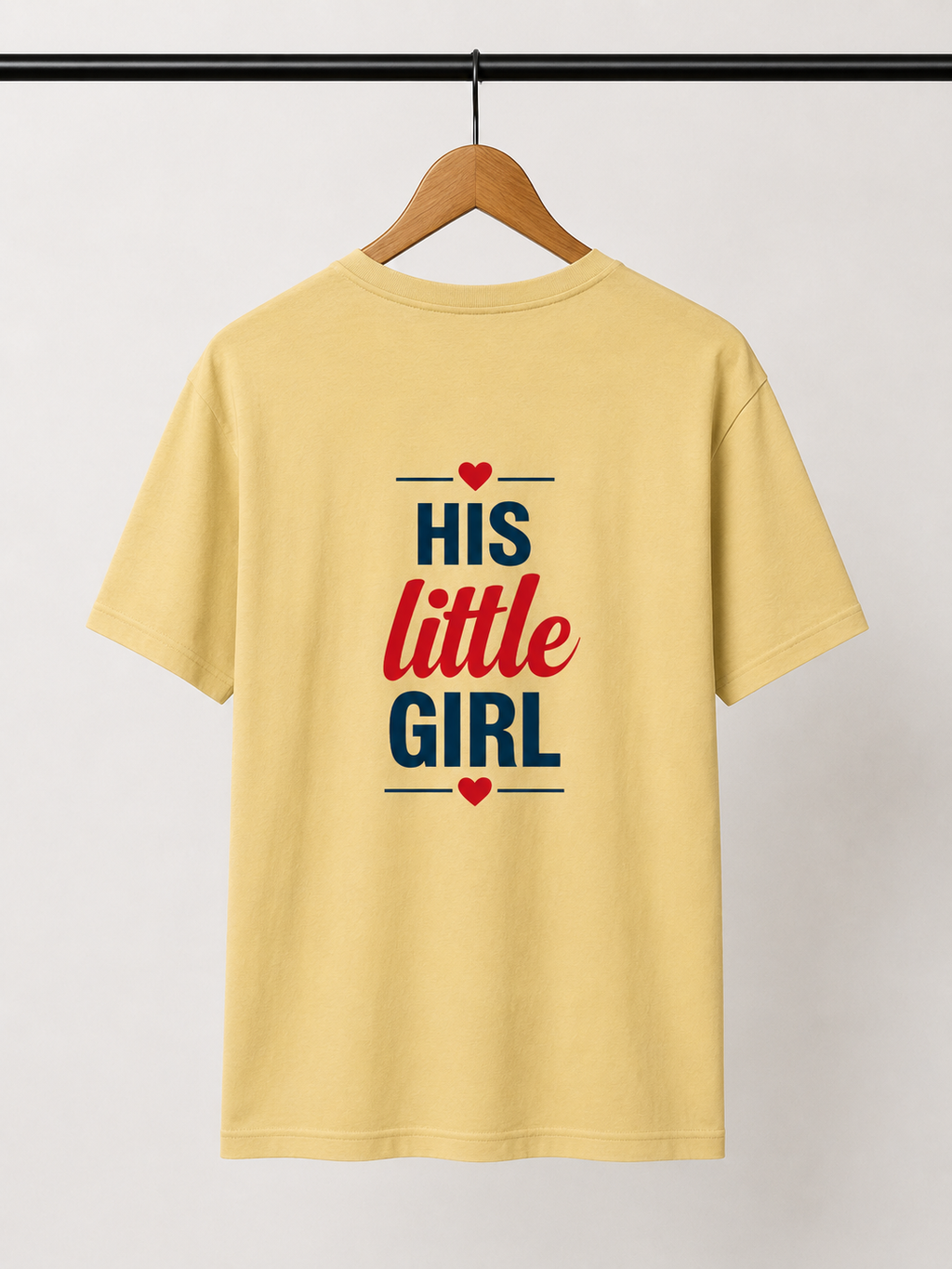 Daddy's Pride & His Little Girl Women's Graphic Tee