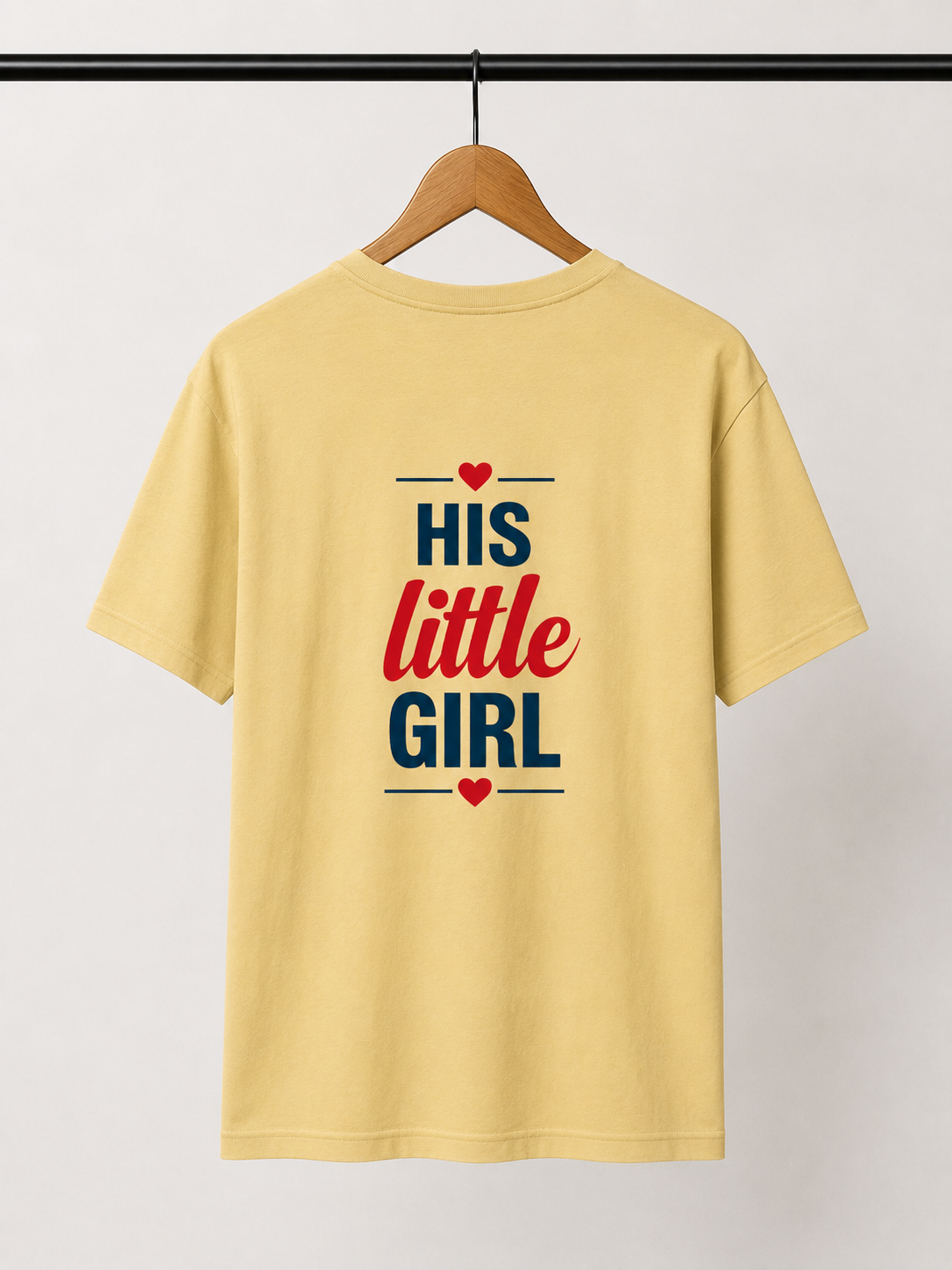 Daddy's Pride & His Little Girl Women's Graphic Tee