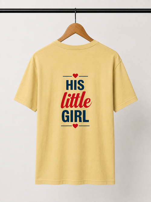 Daddy's Pride & His Little Girl Women's Graphic Tee