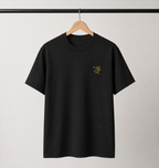 Embroidered Lord Hanuman Minimalist Unisex Tee | Premium Sacred Streetwear