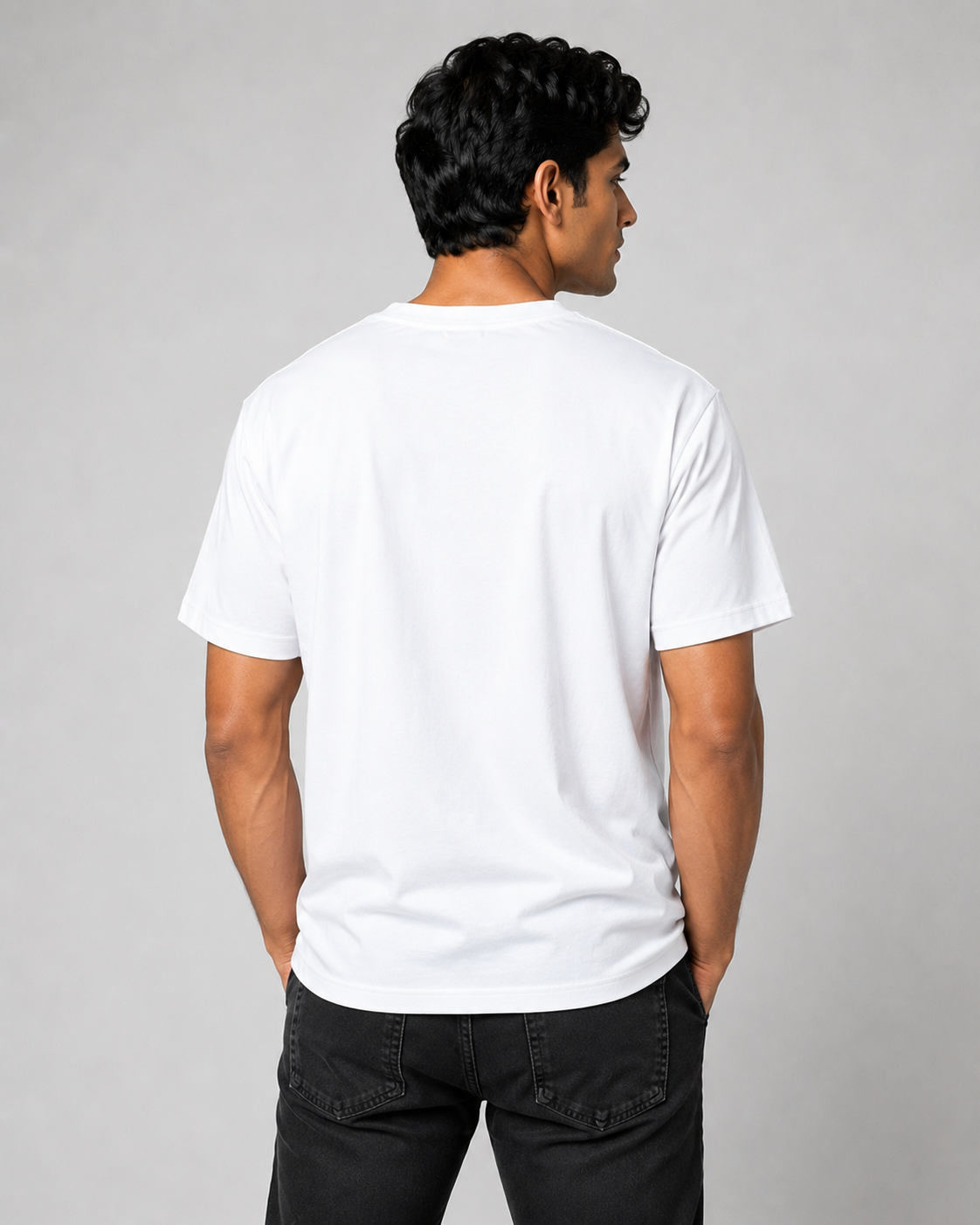 Tapasya - Discipline > Motivation Oversized Tee | Heavyweight Gym Graphic