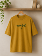 Adapt & Survive Leopard Oversized Tee | Urban Jungle Streetwear | Animal Edition