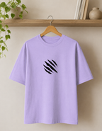 Tiger Power Oversized Tee | Motivational Urban Streetwear | Animal Edition