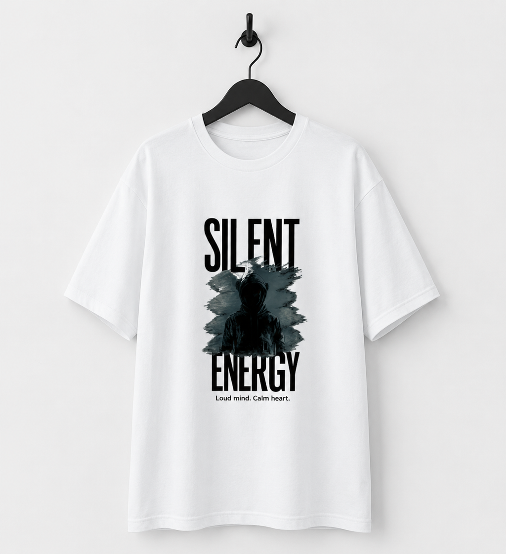 Silent Energy™ | Loud Mind, Calm Heart