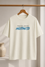 Trust Your Instincts Wolf Oversized Tee | LIMITED DROP