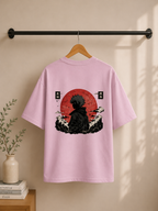 Rising Sun Ronin Anime Oversized Tee | Urban Streetwear