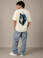 Trust Your Instincts Wolf Oversized Tee | LIMITED DROP